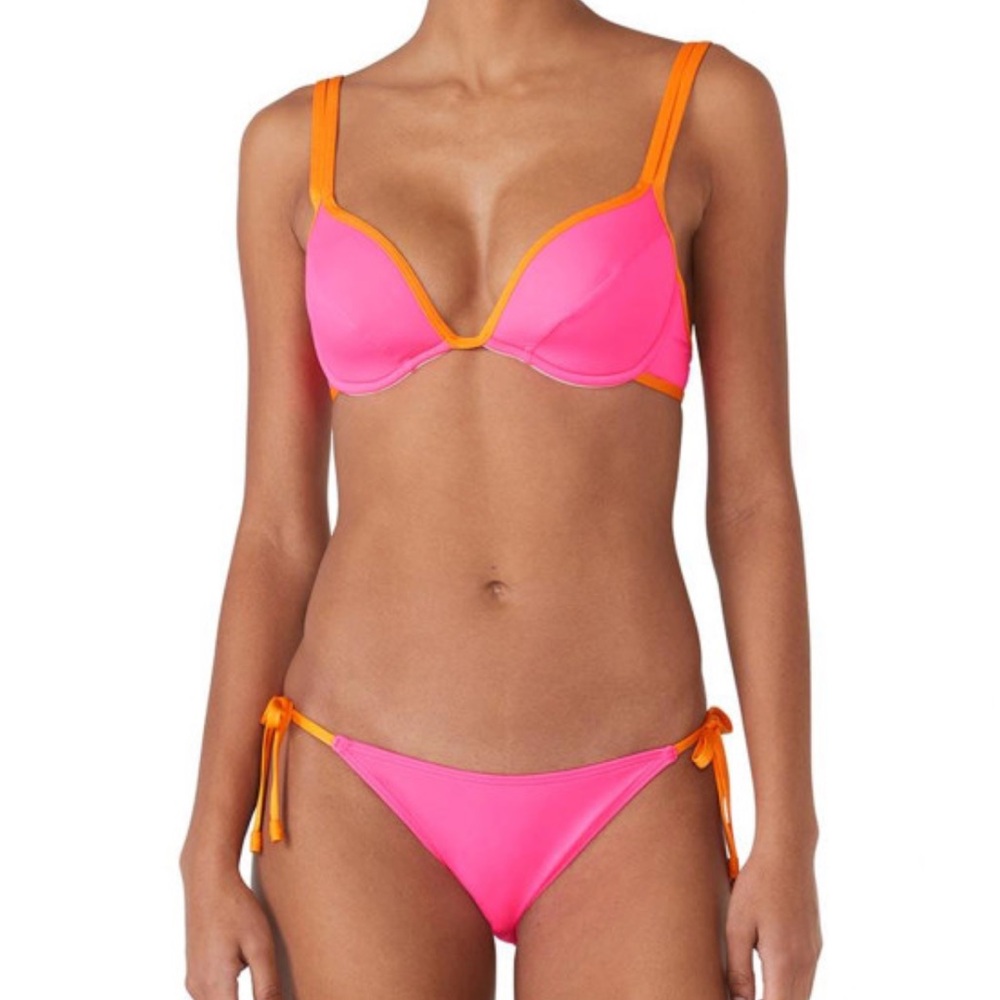 Kate spade radiant pink swimsuit, size L, new